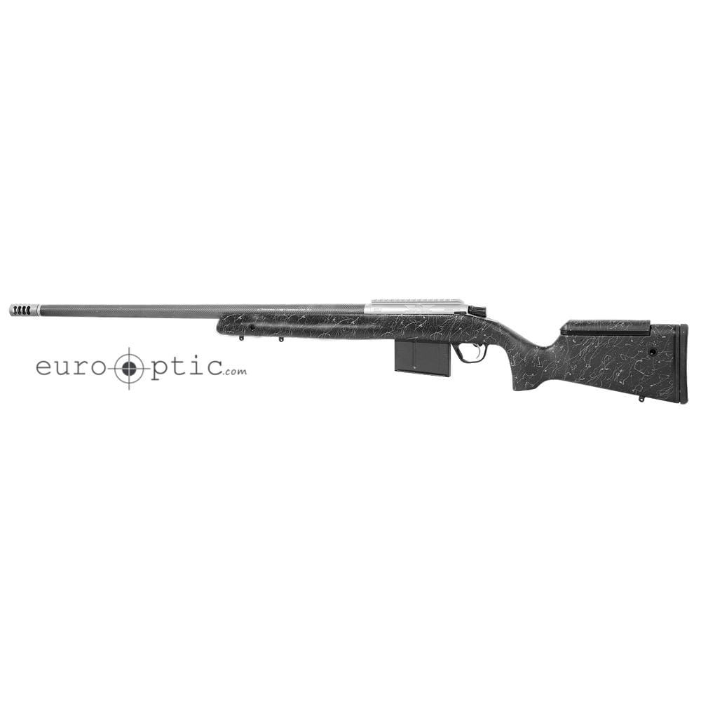 CChristensen Arms ELR 338 Lapua Mag 27" 1/9.3" Carbon Fiber LR Hunter Black w/ Gray Webbing Stock 801-07003-00