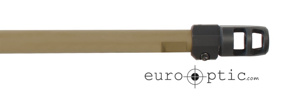 Accuracy International AX 308 Dark Earth chassis 24 inch barrel std brake A-XM308LMDE24SM
