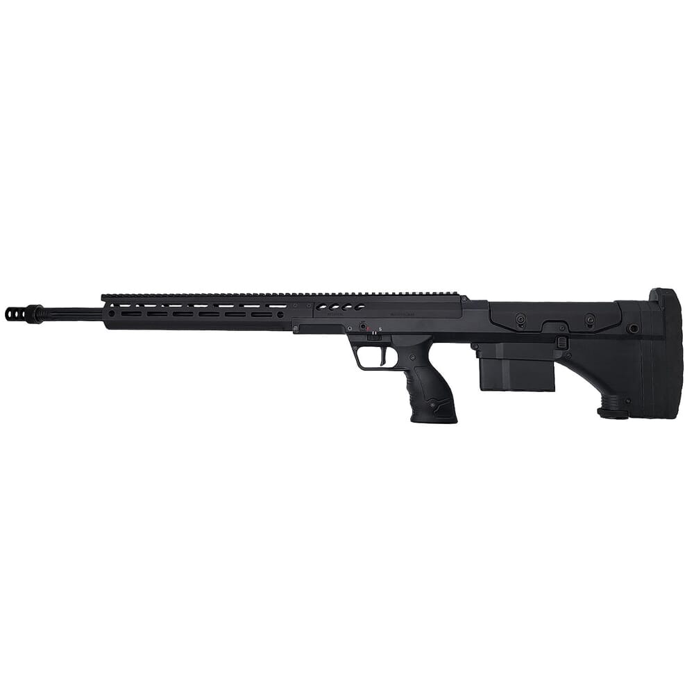 Desert Tech SRSA2 Standard .338 Lapua Mag 26" 1:8" 5/8x24" Bbl" 5rd Black Bolt-Action Rifle SRS-RF-S-G26R-BB