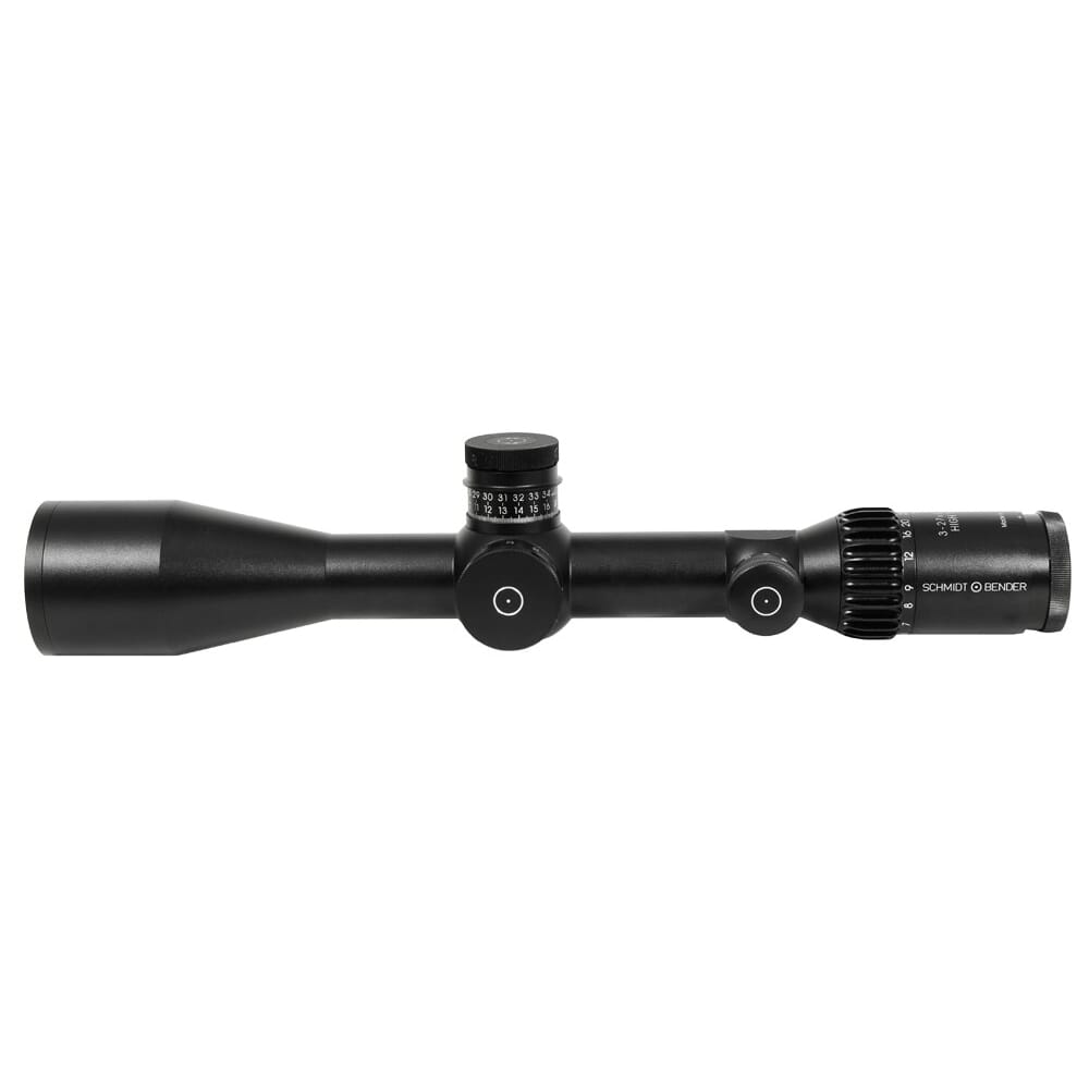 Schmidt Bender PMII 3-27x56 H2CMR CW Scope 669-911-942-D1-B4