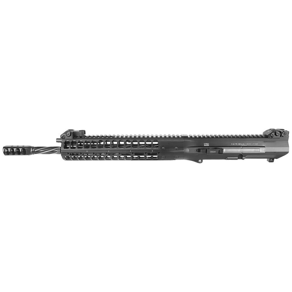 LWRC REPR MKII 7.62mm NATO 16.1" 5/8x24 1:10" Spiral Fluted Bbl Black CA Compliant Complete Upper REPRMKIIU7BF16SC