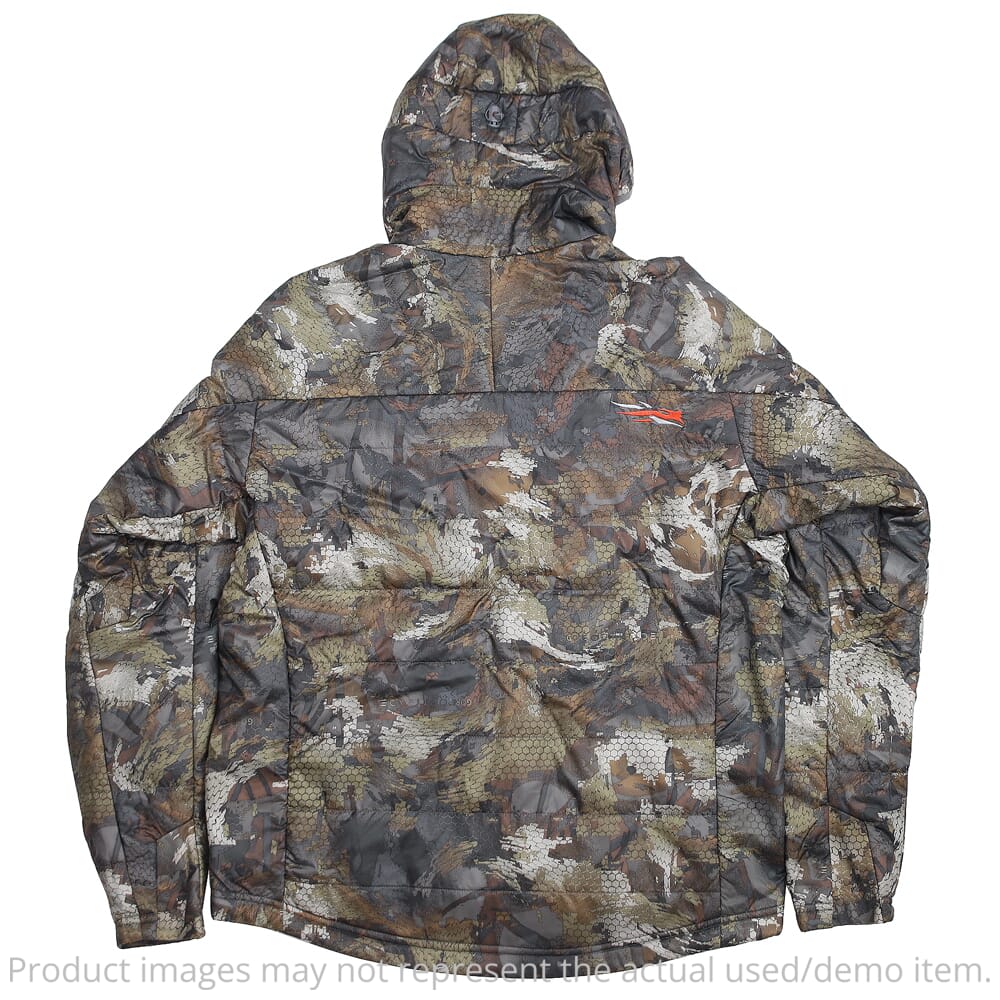 Sitka Gear USED Kelvin Aerolite Jacket Optifade Waterfowl Timber Large 50256-TM-L - Excellent Condition UA5740