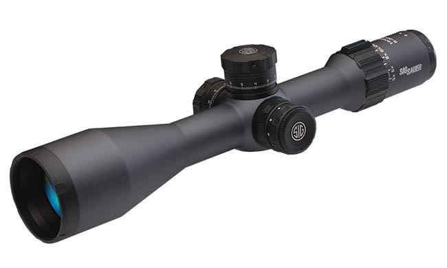 Sig Sauer Tango6 Scope 5-30X56mm Illum MRAD Scope SOT65012