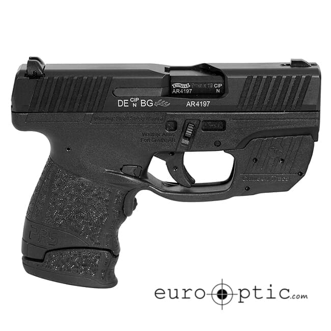 Walther PPS M2 9X19 WA with Crimson Trace Laser