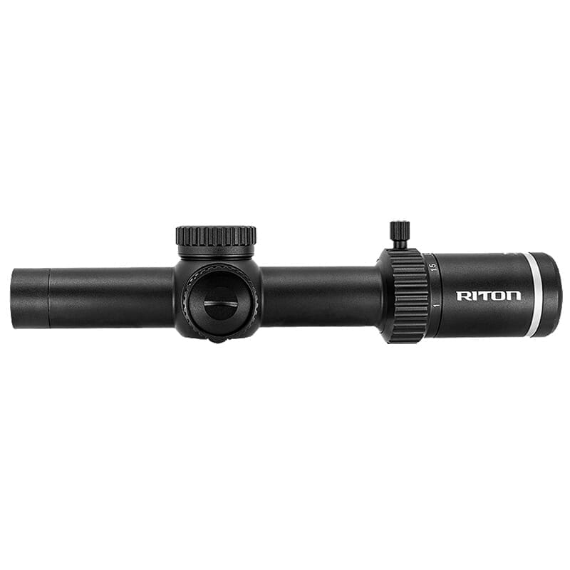 Riton Optics X5 Tactix 1-6x24mm IR FFP Riflescope 5T16AFI