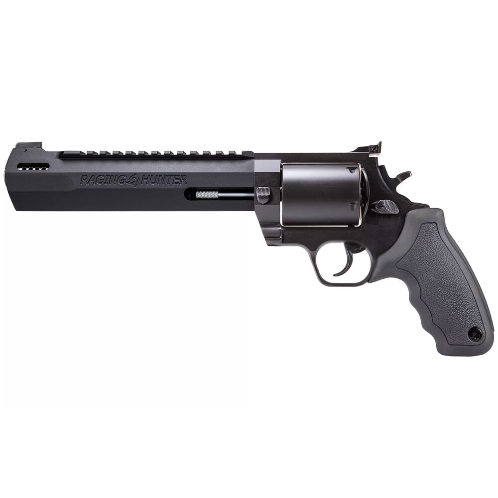 Taurus 500 Raging Hunter .500 S&W Mag 8.375" Bbl Black 5rd Revolver 2-500081RH