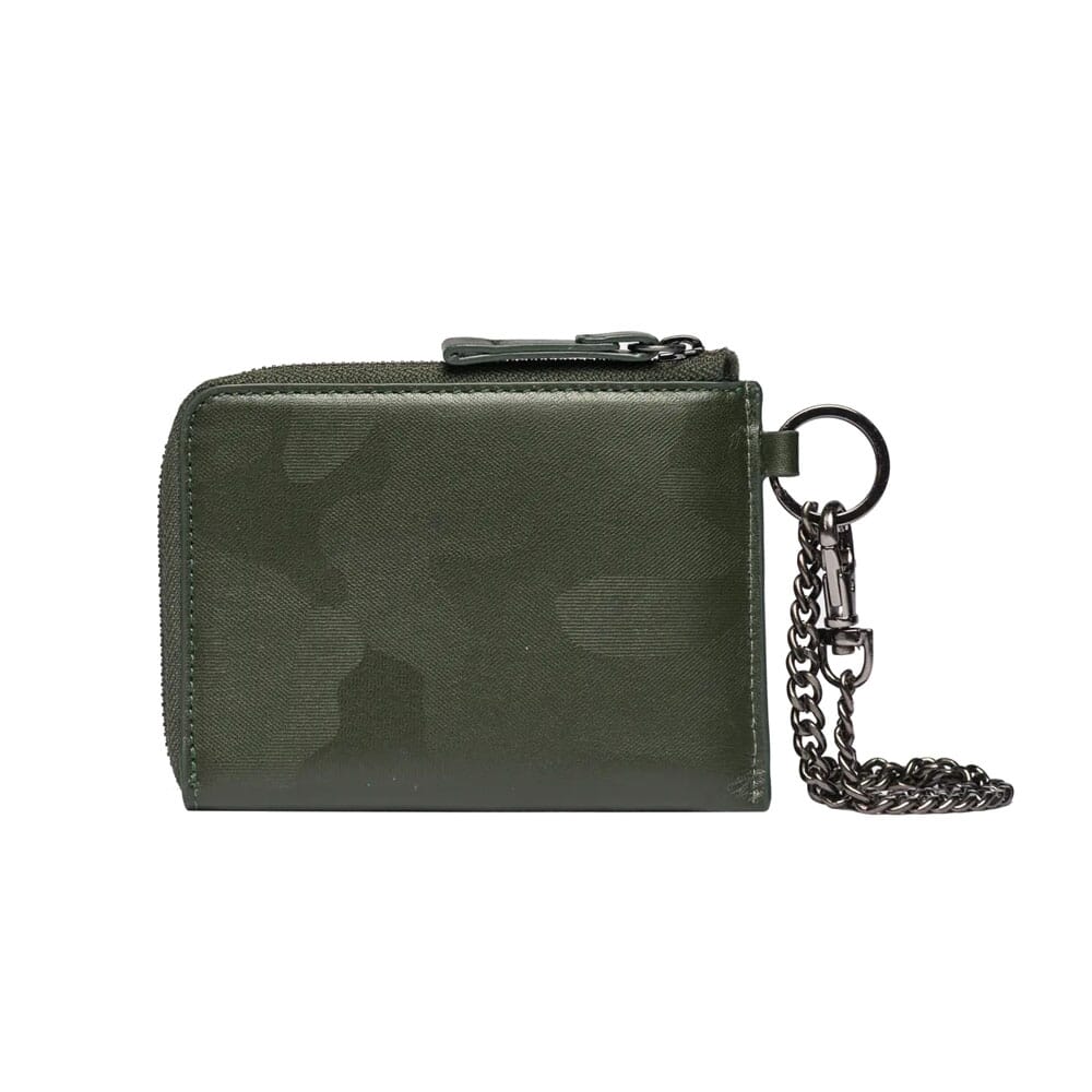Beretta Green Zippered Pouch w/Chain PP091L01260715UNI