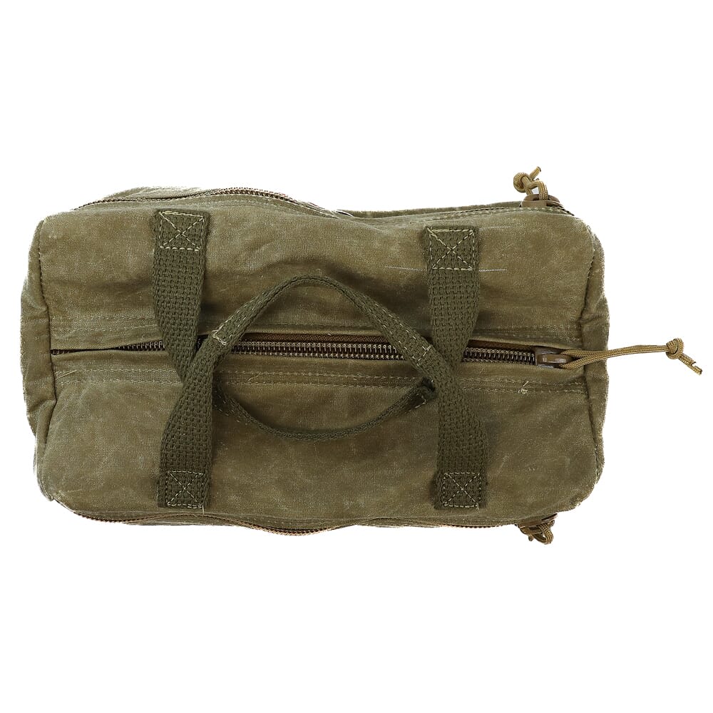 Armageddon Gear Tan Waxed Top Zip Utility Dopp Kit AGH0111-TN