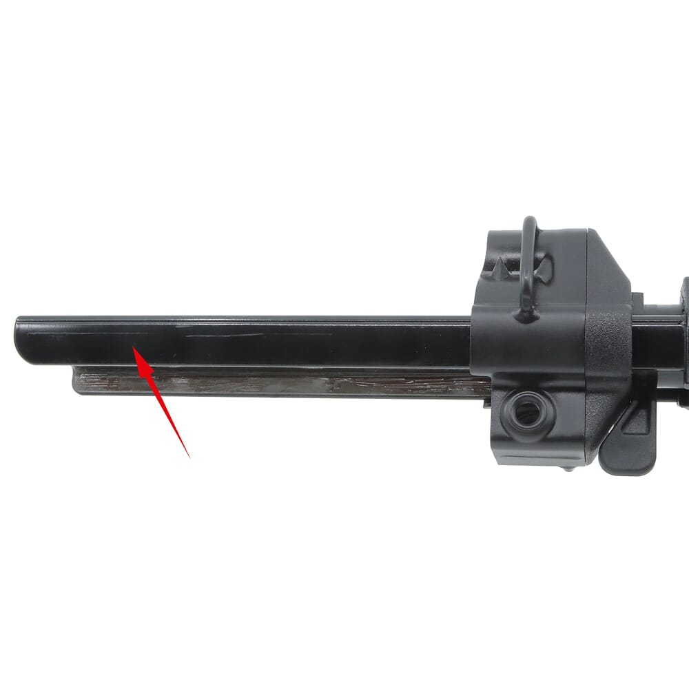 HK USED SP5 3-Position Retractable Buttstock 227901 like new demo, slight scratch on one rail, missing original packaging-UA3064