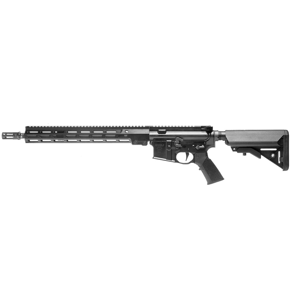 Geissele Super Duty 5.56 NATO 16" 1:7" CHF Bbl Luna Black Rifle 08-188LB