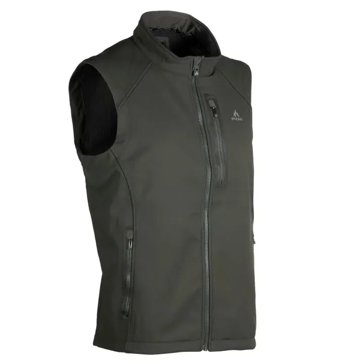 Pnuma Outdoors Waypoint Vest, Beluga Color 3XLT P702BXXXT