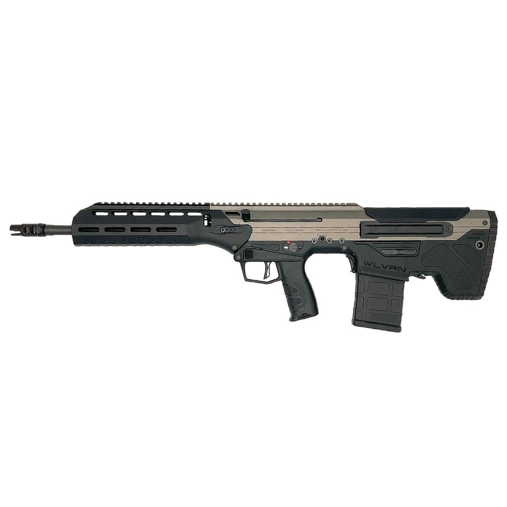 Desert Tech WLVRN 6.5 Creedmoor 20" 20rd Tungsten Rifle WLV-RF-C2020-T
