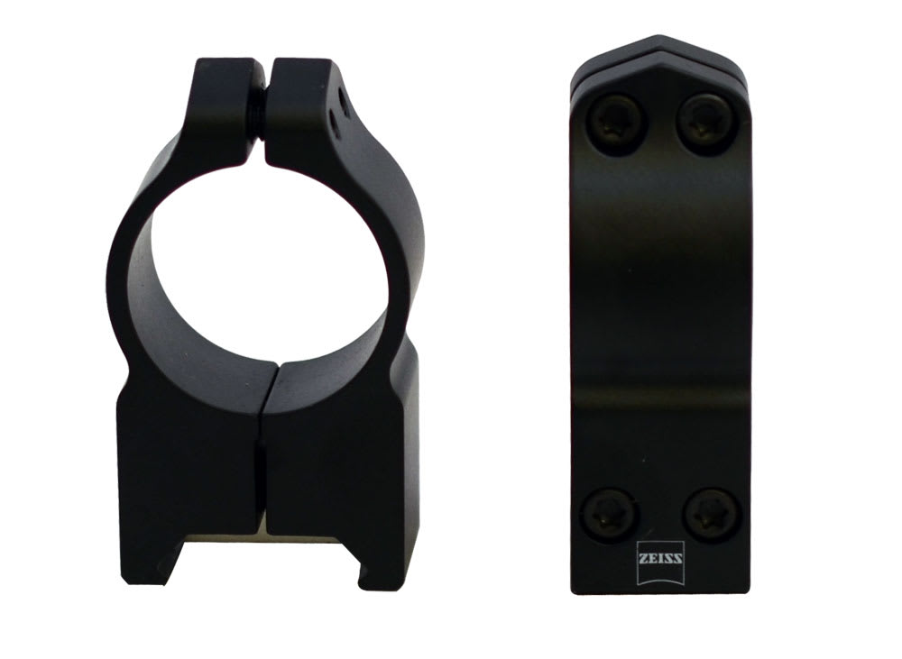 Zeiss Victory Weaver Style 1" Perma Attached High 202M Scope Ring Set 000000-0490-093