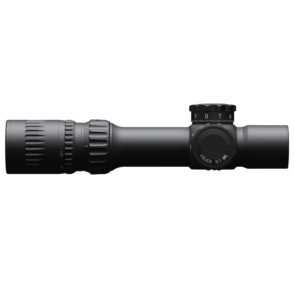 March Compact Tactical Shorty 1-10x24mm FFP FMC-1 Reticle 0.1MIL 6Level Illum Riflescope D10SV24FIML-FMC-1