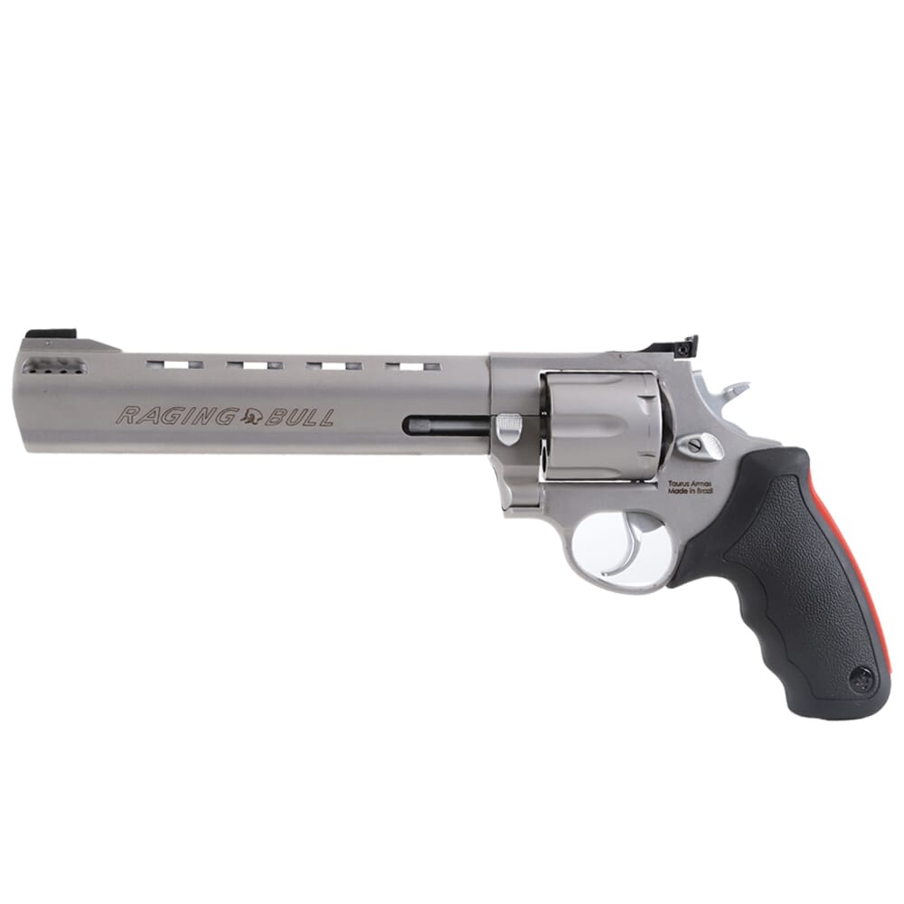 Taurus M444 Raging Bull .44 Rem Mag Stainless Steel 8-3/8'' 6rd Revolver 2-444089