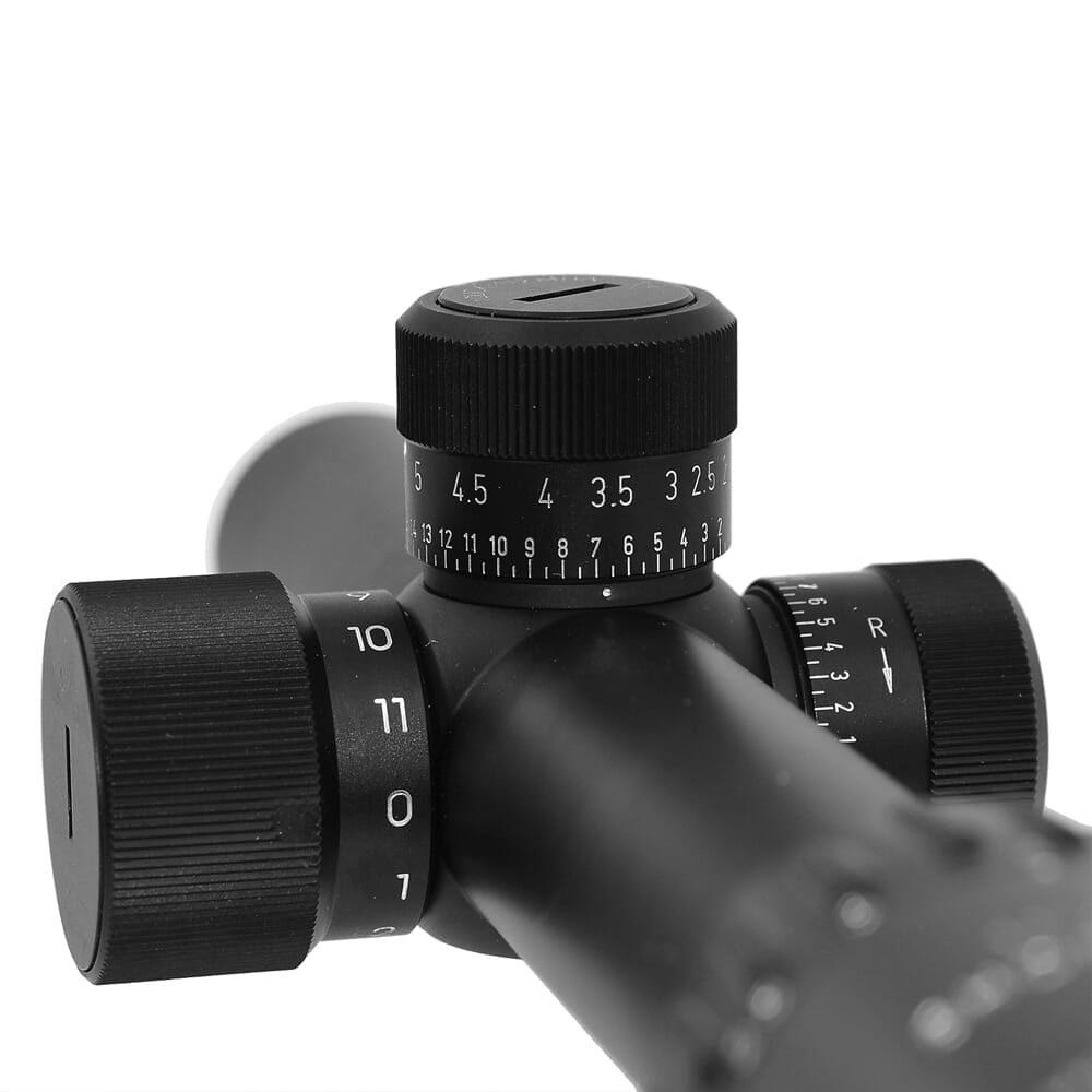 Schmidt Bender 1.1-4x20mm PM II ShortDot CQB Lock H +S +L M855 (.223) Riflescope 649-811-917-28-13TS