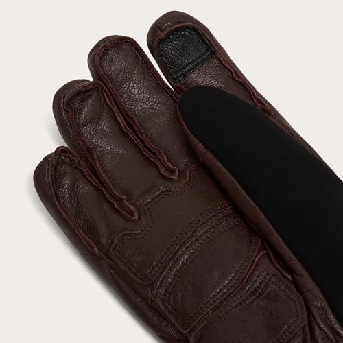 Oakley Peak Leather Gloves Grenache FOS901654-9B2