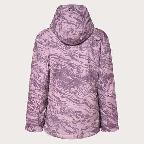 Oakley WMNS TNP TBT Insulated Anorak Duality Swirl DBL TDS FOA500471-82L