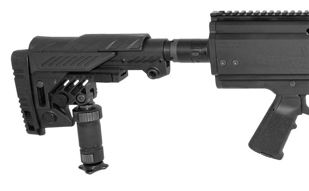 Noreen FN408 CheyTac Rifle