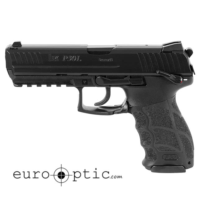 Heckler Koch P30LS V3 9mm Pistol M730903LS-A5