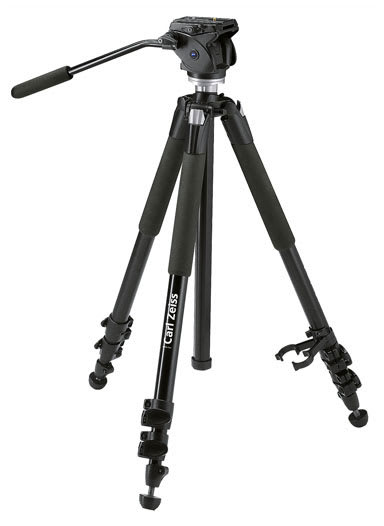 Zeiss Manfrotto Fluid Head Aluminum Tripod 000000-1778-480