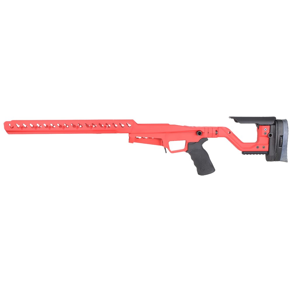 Accuracy International AT-X AICS Rem 700 Short Action/Short Upper Fire Red Chassis System 29743FI-RD2