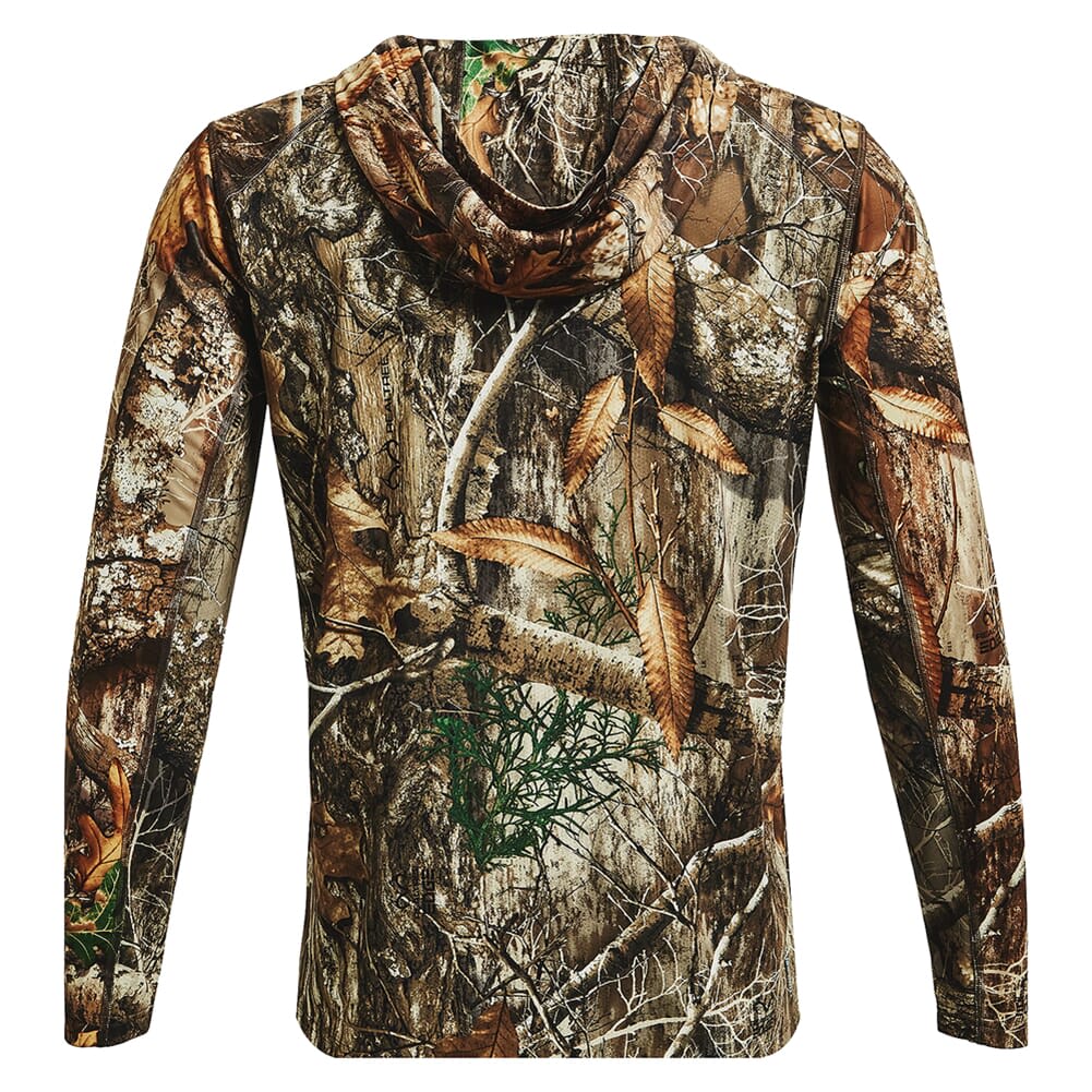 Under Armour Iso-Chill Brush Line Hoodie RT Edge/Black XXL 1361309-991007