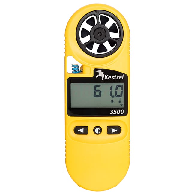 Kestrel 3500 Weather Meter Digital Psychrometer 0835