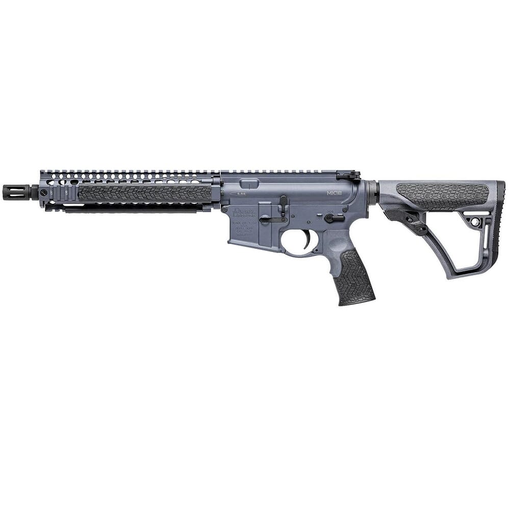 Daniel Defense MK18 5.56mm NATO 10.3" SBR NFA DD Tornado Grey Rifle (No Mag) 02-088-05192-067