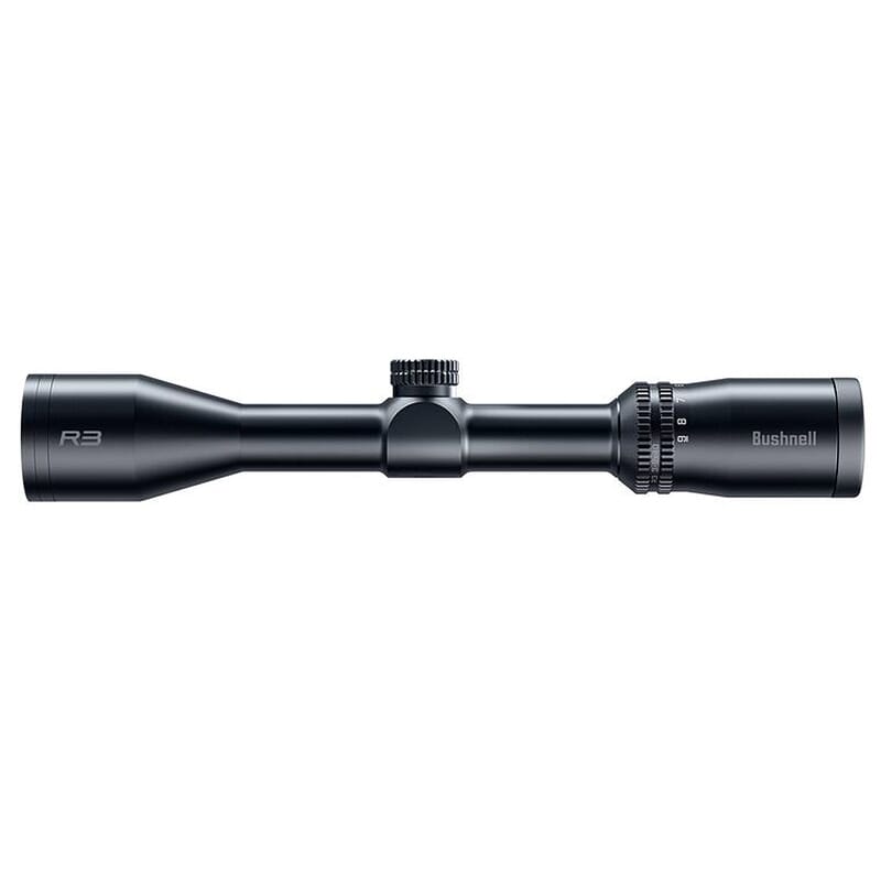 Bushnell R3 3-9x40mm Multi-X EXO Black Riflescope R3-3940S3