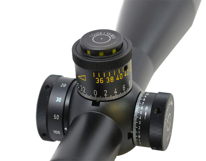 Schmidt Bender PMII 5-25x56 L/P P4 MOA DT CW