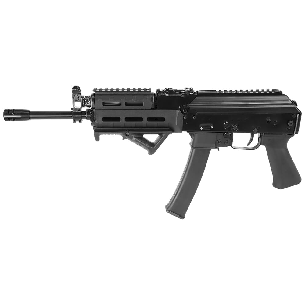 Kalashnikov USA KOMBLOC-II-TEN 9mm 12.5" Bbl M-LOK Semi-Auto Pistol w/(2) 10rd Mags KOMBLOC-II-TEN