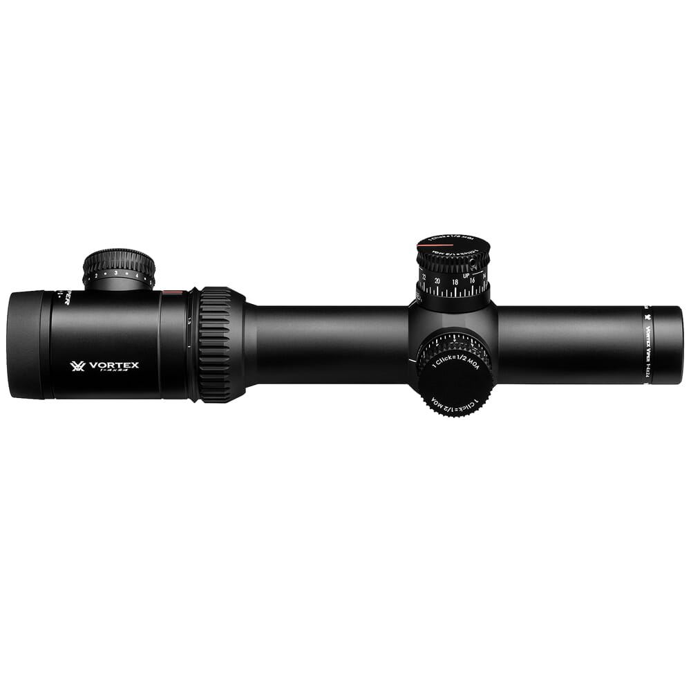 Vortex Viper PST 1-4x24 Rifle Scope TMCQ MOA PST-14ST-A PST-14ST-A