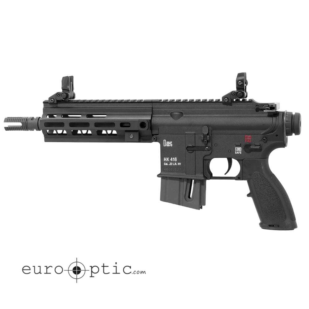HK416, Rimfire Pistol, .22lr, one 10rd magazine 81000404