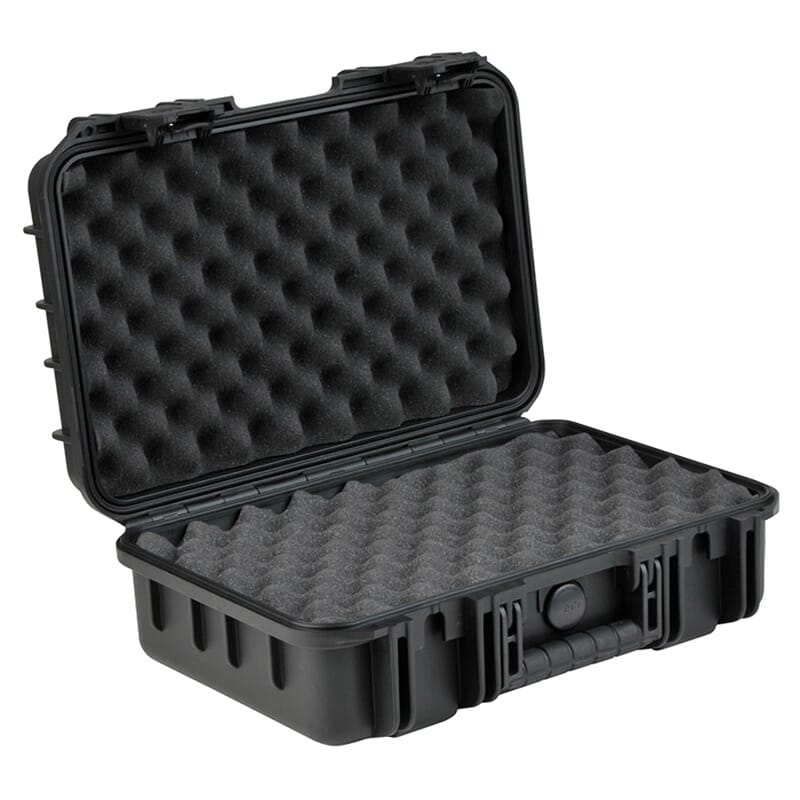 SKB iSeries 16"x10"x5-1/2" Black Pistol Case w/Layered Foam 3i-1610-5B-L