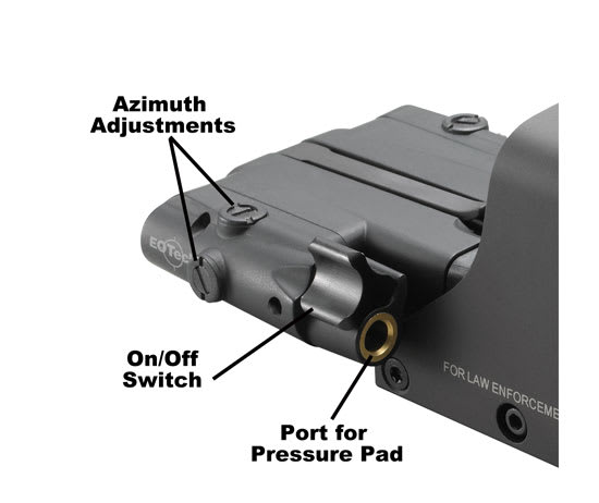 EOTech 552.LBC2 Holographic Sight