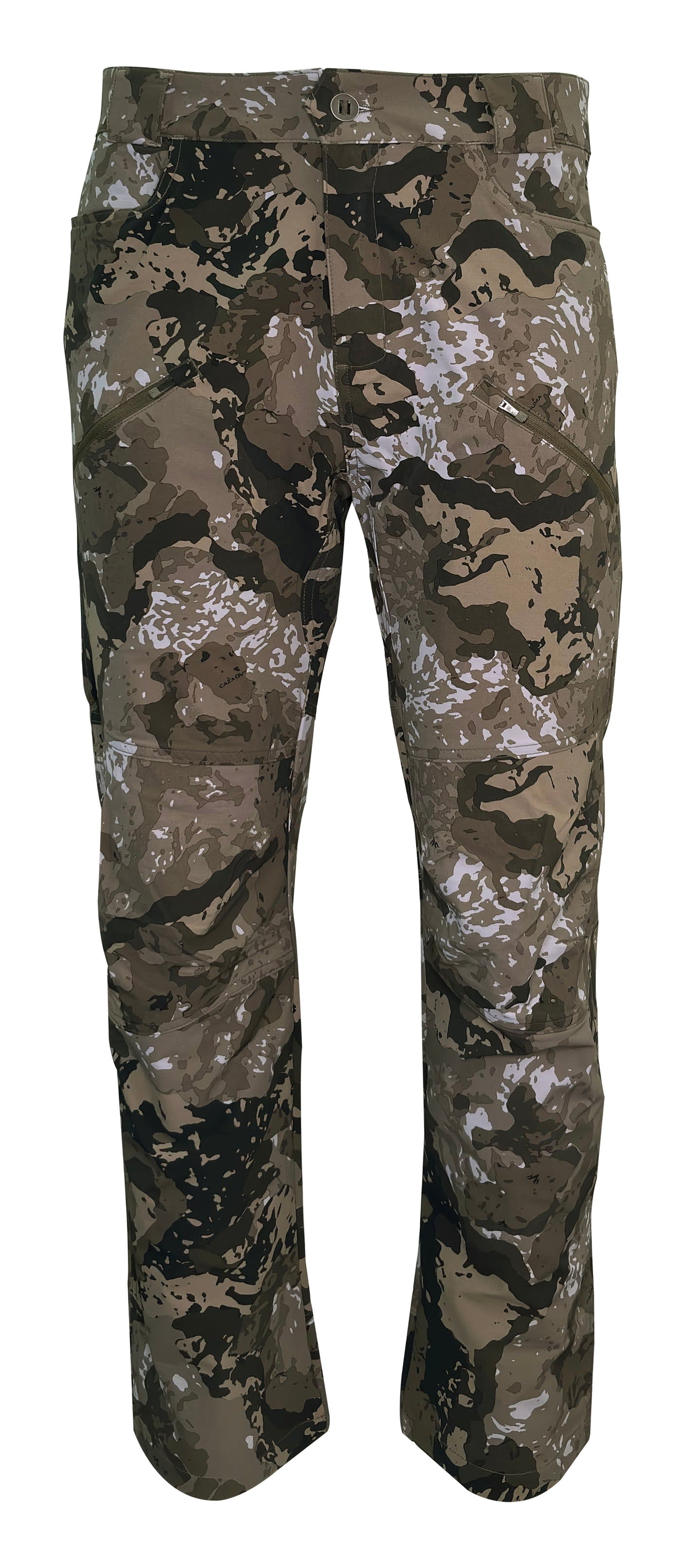 Pnuma Outdoors Prevail Pant, Caza OV Camo 44R PR-PT-OV-44R