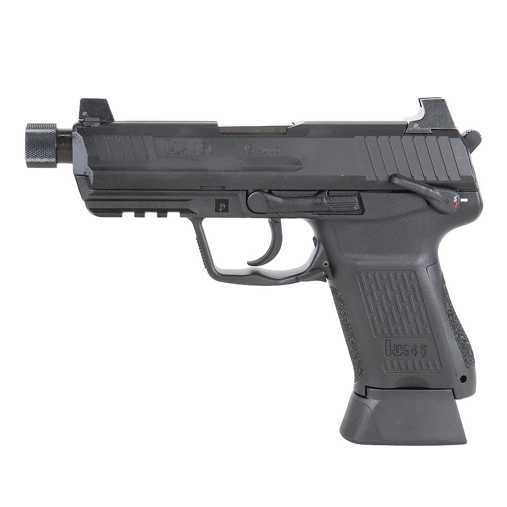 Heckler Koch HK45 Compact Tactical US V1 .45 ACP Pistol HK-745031T