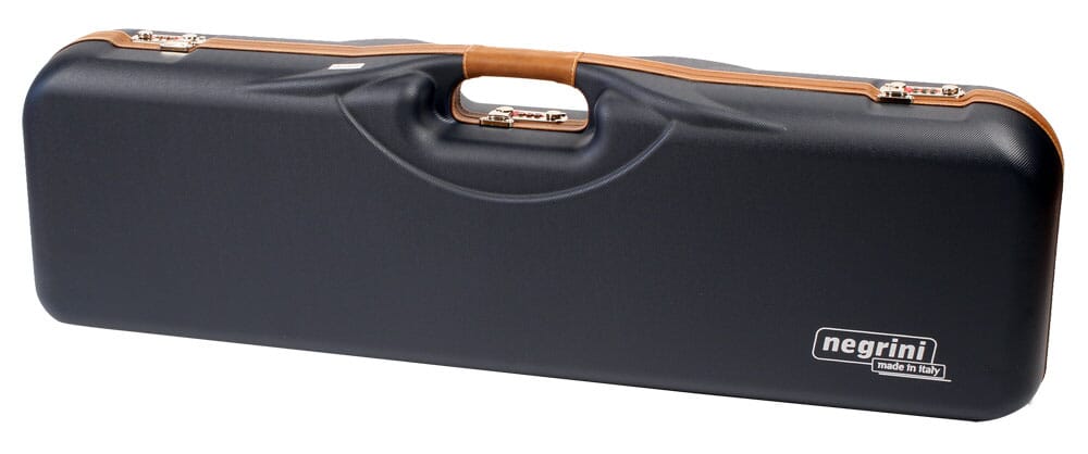 Negrini One Gun Four Bbl 34-5/8" Blue/Bordeaux/Tan Trim 1646LX-4C/5230