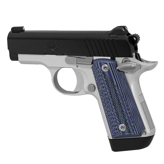 Kimber Micro Carry Advocate purple/black grips .380 ACP 3300086