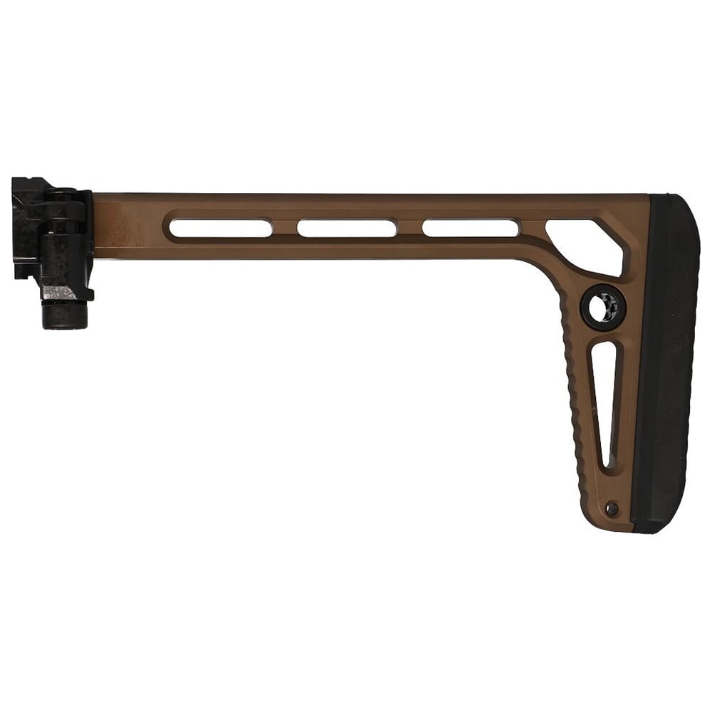 Sig Sauer MCX/MPX Minimalist Plus Coyote Tan Folding Stock w/Locking Hinge 8901268