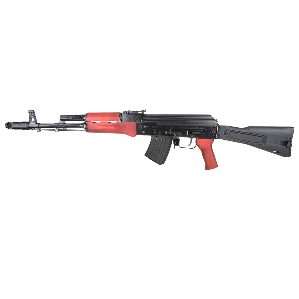 Kalashnikov USA KR-103SFSRW-TEN 7.62x39mm 16.33" Bbl Side Folding Red Italian Wood Edition Rifle w/(1) 10rd Mag KR-103SFSRW-TEN