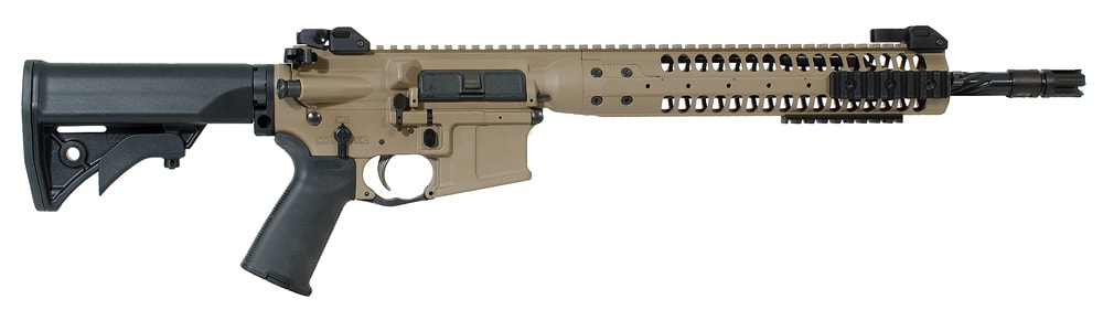 LWR IC-SPR 5.56 Flat Dark Earth Rifle UA-1259
