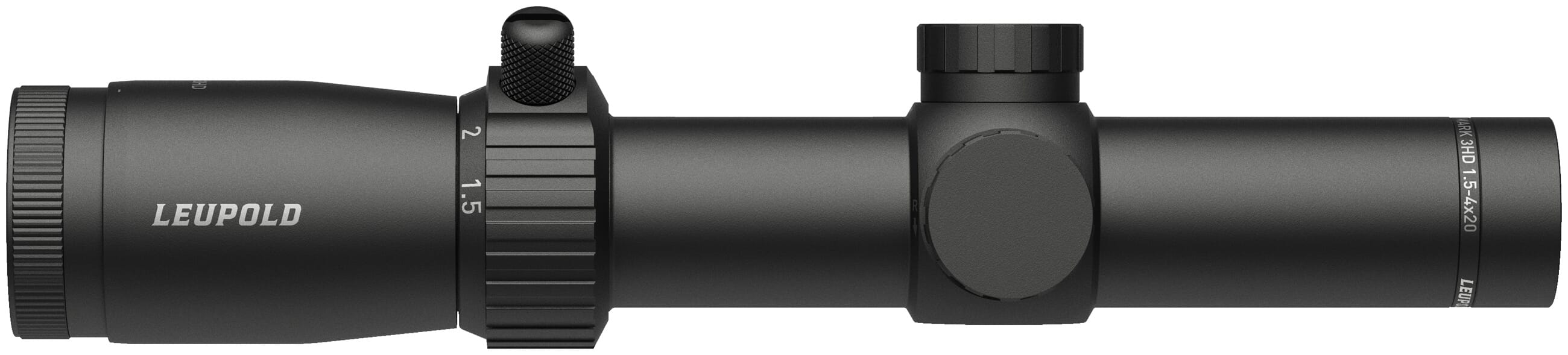 Leupold Mark 3HD 1.5-4x20 (30mm) Illum. FireDot SPR Riflescope 180662