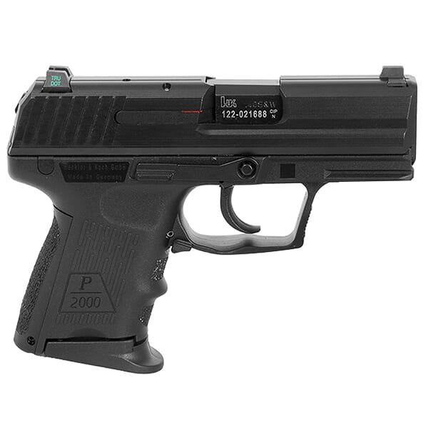 HK P2000 SK Sub Compact V2 LEM .40 Pistol 704302LE-A5