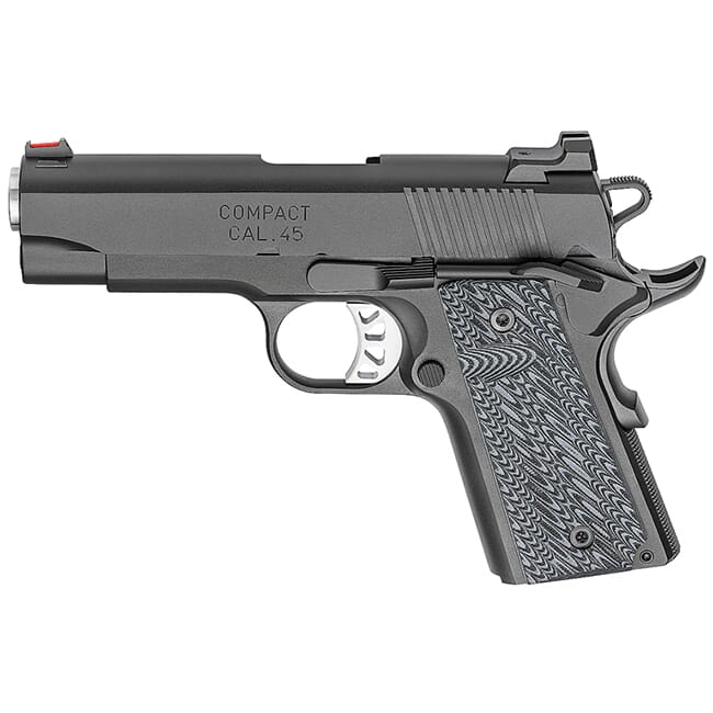 Springfield Armory 1911 Range Officer Elite Compact .45ACP 4" (2) 6rd Mags Black-T PI9126E