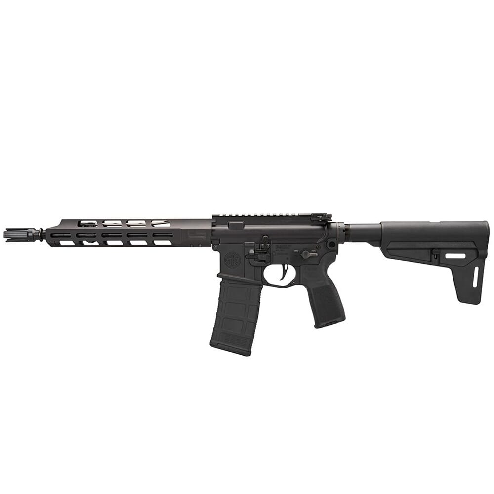Sig Sauer M400 TREAD V2 5.56x45mm NATO 11.5" 1:7" Bbl Optics Ready Pistol w/Magpul BSL Brace PM400-11B-TRD-V2