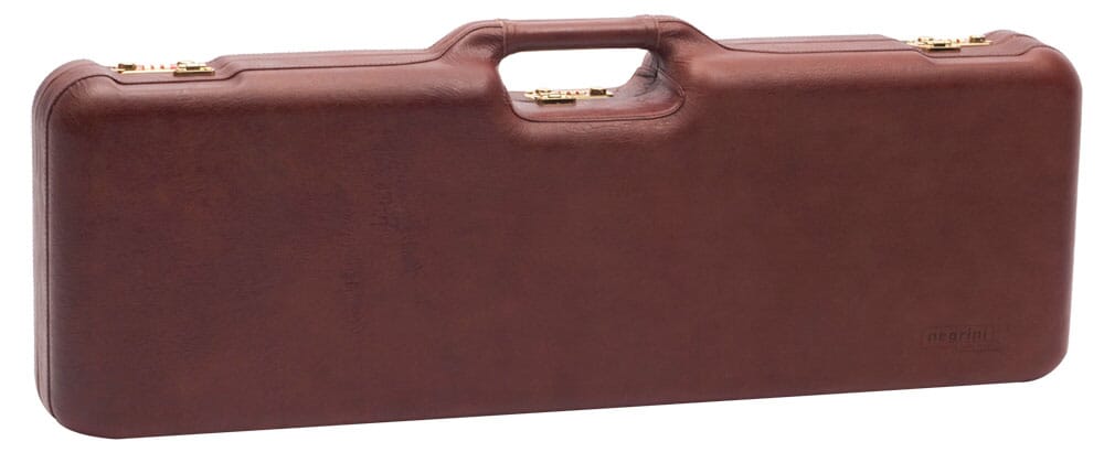 Negrini Two Gun 30.5" Case Brown Leather/Bordeaux 1670PL/4773ather Bordeaux Interior 1670PL/ 1670PL/4773