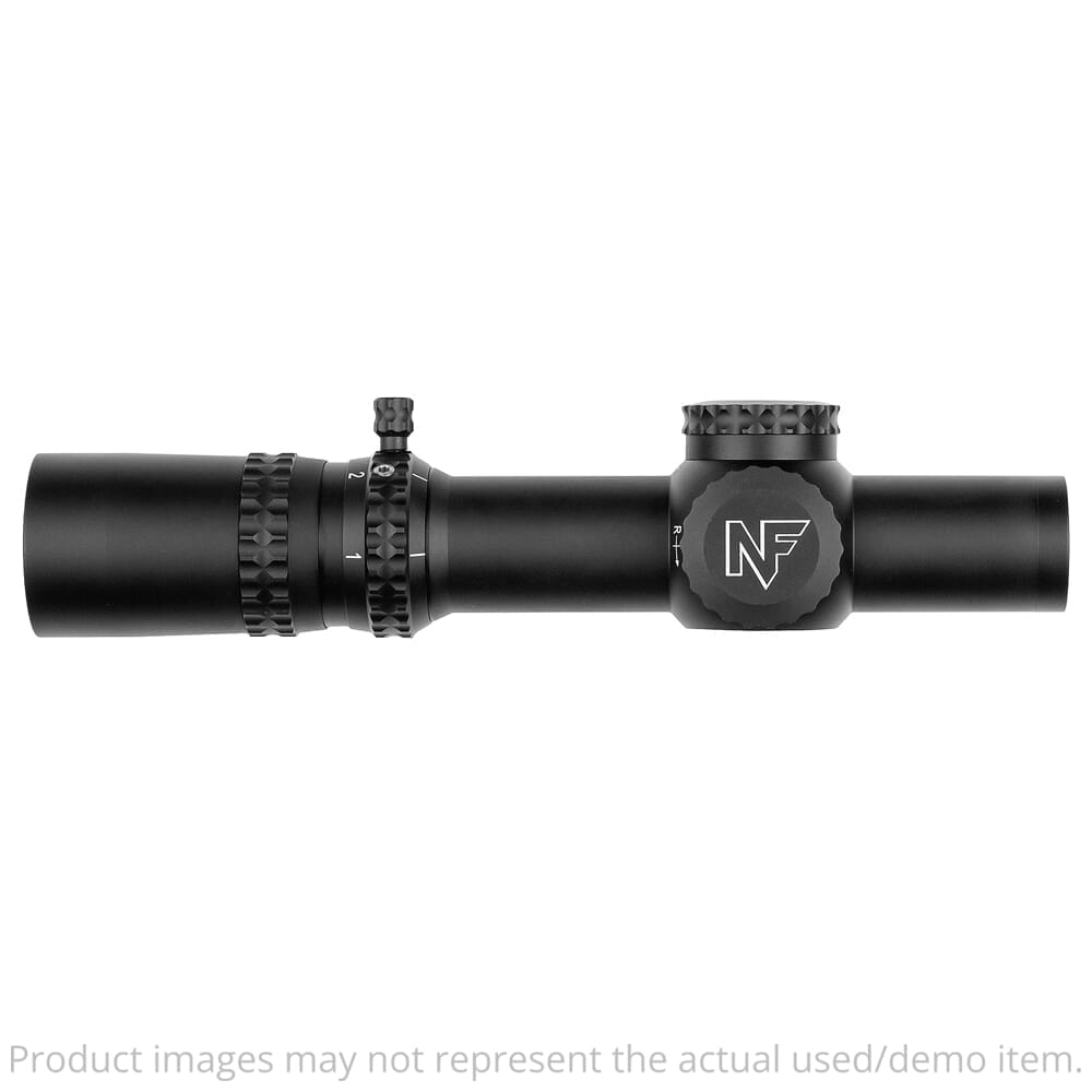 Nightforce USED ATACR 1-8X24mm F1 .1 Mil-Radian NVD PTL FC-DMX C653 Open Packaging UA5046