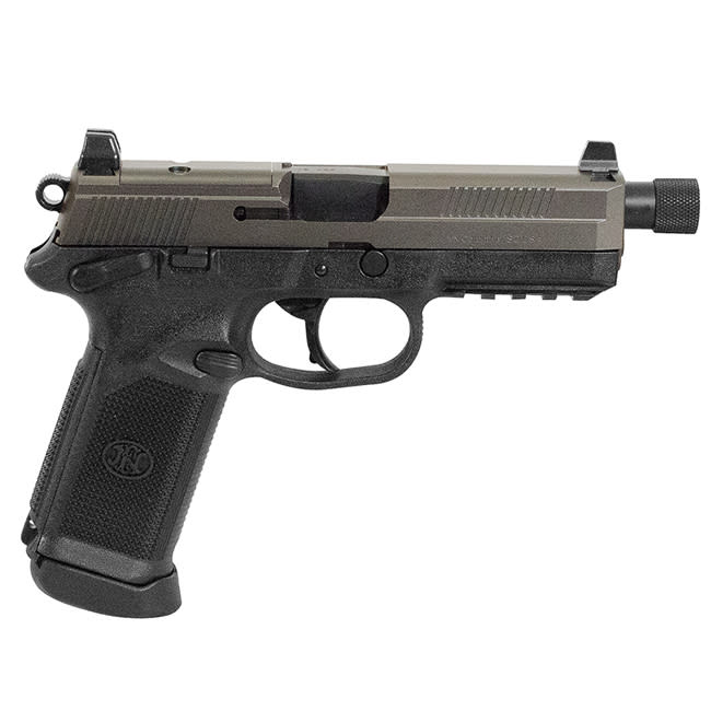 FN FNX-45 Tactical BLK/GRY DA/SA 3-Dot Sights 66-100034